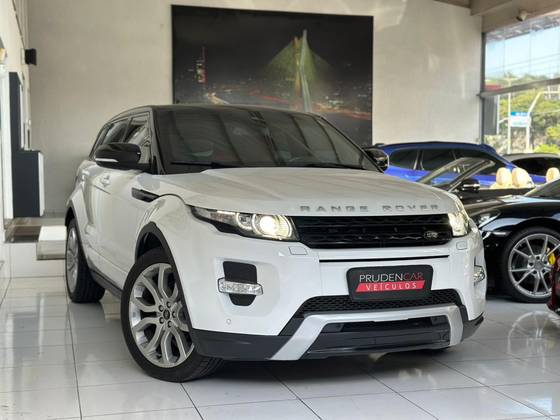 LAND ROVER RANGE ROVER EVOQUE 2.0 DYNAMIC 4WD 16V GASOLINA 4P AUTOMÁTICO LAND ROVER RANGE ROVER EVOQUE 2.0 DYNAMIC 4WD 16V GASOLINA 4P AUTOMÁTICO